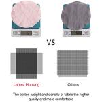 Queen-Size Microfiber Bed Sheet Set, 4 Pieces