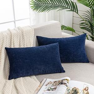 Decorative Lumbar Support Pillow Covers Set of 2