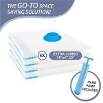 XXL Jumbo Vacuum Storage Bags for Bedding