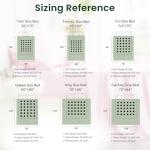 Pink Satin Twin Sheet Set with Deep Pockets