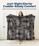 Soft and Fluffy Faux Fur Throw Blanket