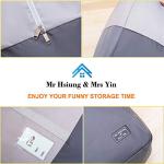 2pc Large Comforter Storage Bags for Bedding