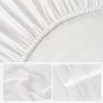 Rose&Risy White Queen Sheet Set, 4 Pieces