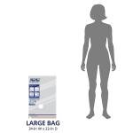 Large Space-Saving Vacuum Bags for Bedding - 4 Pack