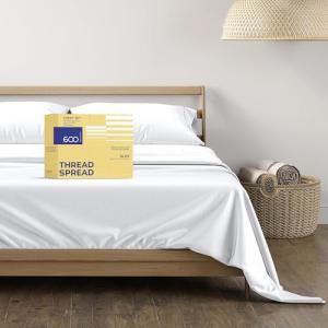 Egyptian Cotton Full Sheet Set - 600 Thread Count