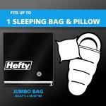 Large Vacuum Seal Bags for Bedding Storage - 3 Pack