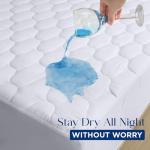 Utopia Bedding Quilted Waterproof Mattress Protector Set