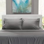 Charcoal Gray Extra Deep Pocket Queen Sheet Set