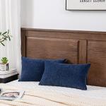 Decorative Lumbar Support Pillow Covers Set of 2