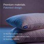 DreamyBlue Premium Shredded Memory Foam Pillow