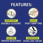 Large Space-Saving Vacuum Bags for Bedding - 4 Pack