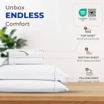 Egyptian Cotton Full Sheet Set - 600 Thread Count