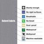 2pc Large Comforter Storage Bags for Bedding