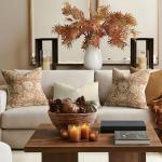 Vintage Floral Print Pillow Covers Set of 2