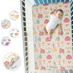 Farm Animals Crib Sheet Set for Baby
