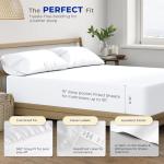 Egyptian Cotton Full Sheet Set - 600 Thread Count