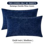 Decorative Lumbar Support Pillow Covers Set of 2