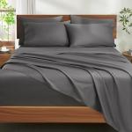 Ivellow 100% Egyptian Cotton Queen Sheet Set
