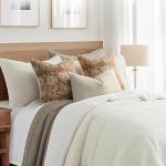 Vintage Floral Print Pillow Covers Set of 2