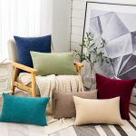 Decorative Lumbar Support Pillow Covers Set of 2