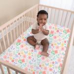 Peanutshell Floral Baby Crib Bedding Set - 3 Pieces