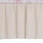 Coquette Floral Pink Bows Baby Crib Set