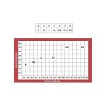 Men's Egyptian Cotton Thermal Bed Set - Black 3XL