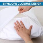 Egyptian Cotton Standard Pillowcases Set of 2