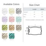 Egyptian Cotton Standard Pillowcases Set of 2