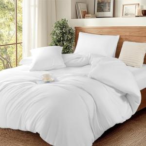 Queen Luxury Egyptian Cotton Duvet Cover Set