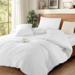 Queen Luxury Egyptian Cotton Duvet Cover Set