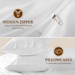 Queen Luxury Egyptian Cotton Duvet Cover Set
