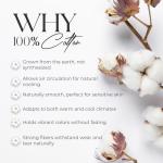 Luxurious 100% Cotton Queen Bed Sheet Set