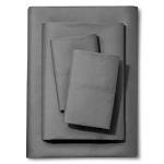 Full XL Microfiber Sheet Set - Dark Grey