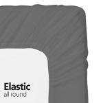 Full XL Microfiber Sheet Set - Dark Grey