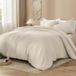 PHF Queen Cotton Muslin Comforter Set - 3 Pieces