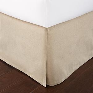 Levtex Home King Faux Linen Dust Ruffle