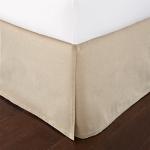 Levtex Home King Faux Linen Dust Ruffle