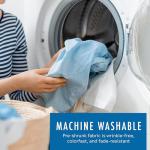 Ruffled Bedskirt for Queen Bed - Ivory