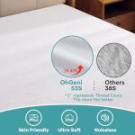 Queen Waterproof Mattress Protector - Hypoallergenic & Soft