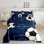 Football Comforter Set for Kids - Full Size
