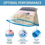 20 Pack Vacuum Storage Bags for Bedding and Clothes