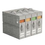 Linen Closet Organizers for King/Queen Bedding