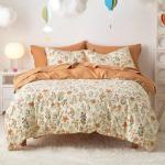 Floral Bedding Set for Girls - Twin Size