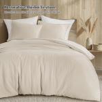PHF Queen Cotton Muslin Comforter Set - 3 Pieces