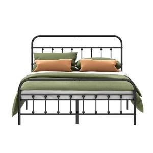 Kujielan Heavy Duty Queen Metal Bed Frame
