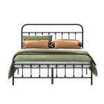 Kujielan Heavy Duty Queen Metal Bed Frame