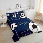 Football Comforter Set for Kids - Full Size