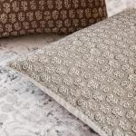 Set of 2 Vintage Floral Throw Pillow Covers