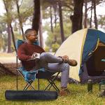 Black Waterproof Drawstring Storage Bags - 2 Pack